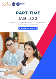 LCCI Course Brochure