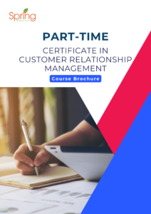 PT Certificate in Customer Relationship Management Course