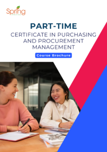 PT Certificate in Purchasing and Procurement Management