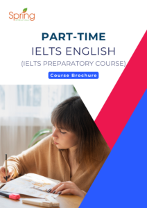 PT IELTS Preparatory Course