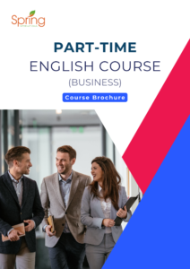PT English Course (Business)