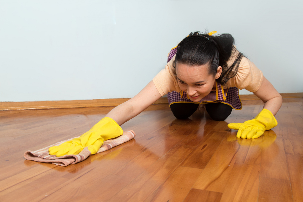 horizontal surface maintenance