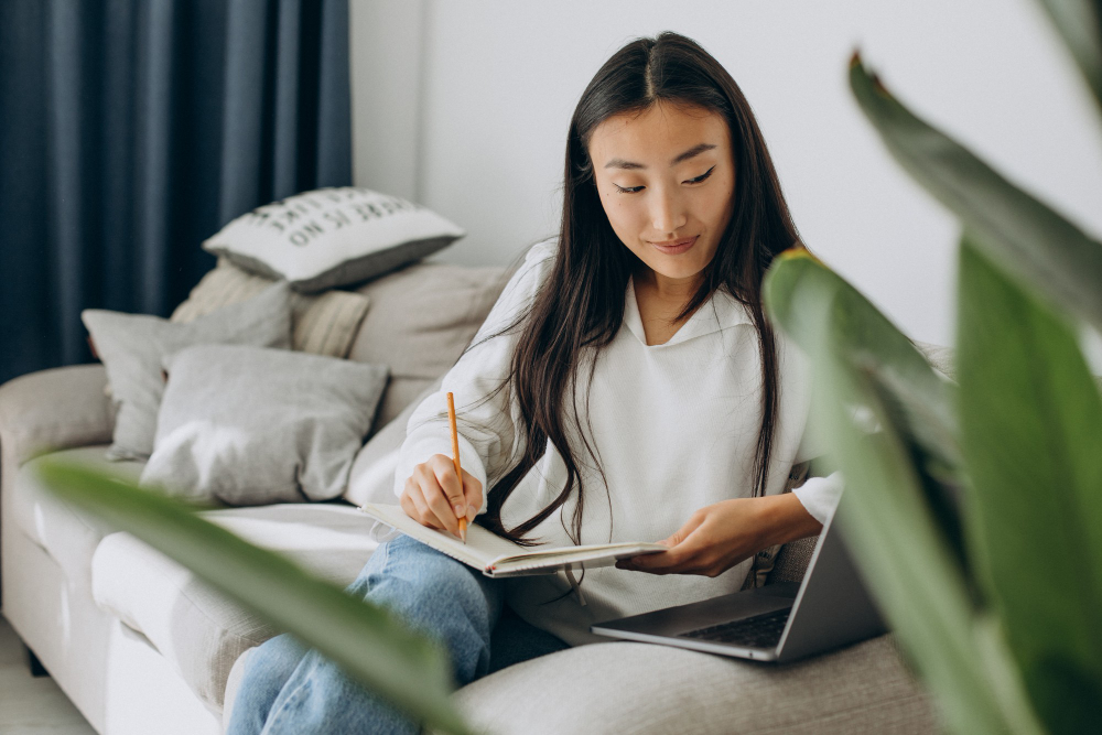 online vs classroom language course